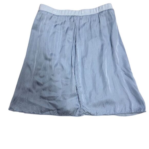 VGUC Nation Women's Blue Mini Skirt Size S Casual Elastic Waist - Picture 3 of 5